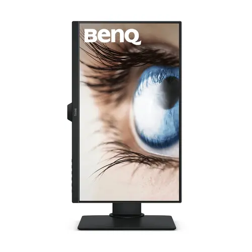 Монитор, BenQ BL2480T, 23.8'' IPS, 5ms, 1920x1080 FHD, Business Eye Care Monitor, 72% NTSC, Flicker-free, B.I., LBL, 1000:1, DCR 20M:1, 8 bit, 250cd/m2, VGA, HDMI, DP, Audio Line In, Speakers, Ergonomic Slim Bezel Design, Height Adj. Pivot, Swivel, Tilt, Black - image 4
