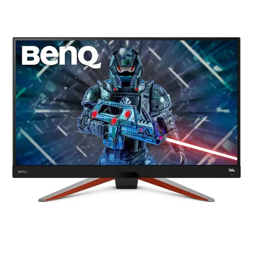 Монитор, BenQ MOBIUZ EX2710Q 27" IPS HDRi, 165Hz, 1ms, 2560x1440 QHD,FreeSync Prem., 95% sRGB, HDR10,B.I.+,Light Tuner,Motion Blur Reduct.,Color Vibrance,FPS Mode, treVolo 2.1 (2Wx2+5Wwoofer), 1000:1, 400 cd/m2,HDMIx2, DP, USB Bx1, USB 3.0x2 Height Adj., Grey - image 1