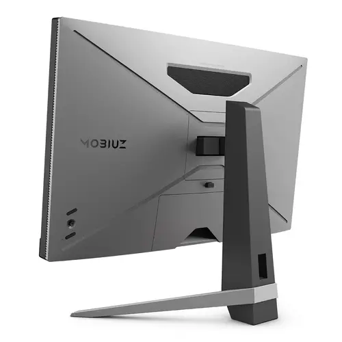 Монитор, BenQ MOBIUZ EX2710Q 27" IPS HDRi, 165Hz, 1ms, 2560x1440 QHD,FreeSync Prem., 95% sRGB, HDR10,B.I.+,Light Tuner,Motion Blur Reduct.,Color Vibrance,FPS Mode, treVolo 2.1 (2Wx2+5Wwoofer), 1000:1, 400 cd/m2,HDMIx2, DP, USB Bx1, USB 3.0x2 Height Adj., Grey - image 3