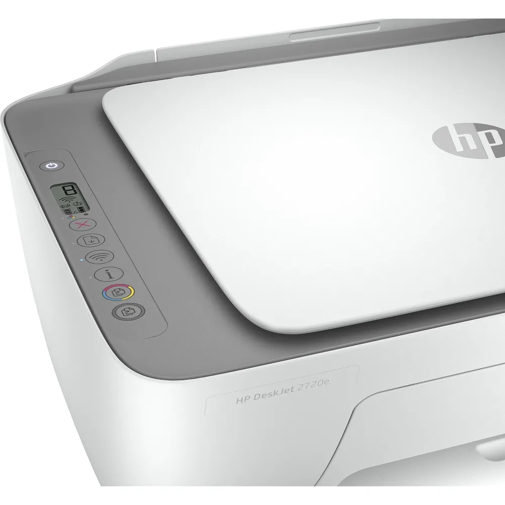 Мастилоструйно многофункционално устройство, HP DeskJet 2720e All-in-One Printer - image 2