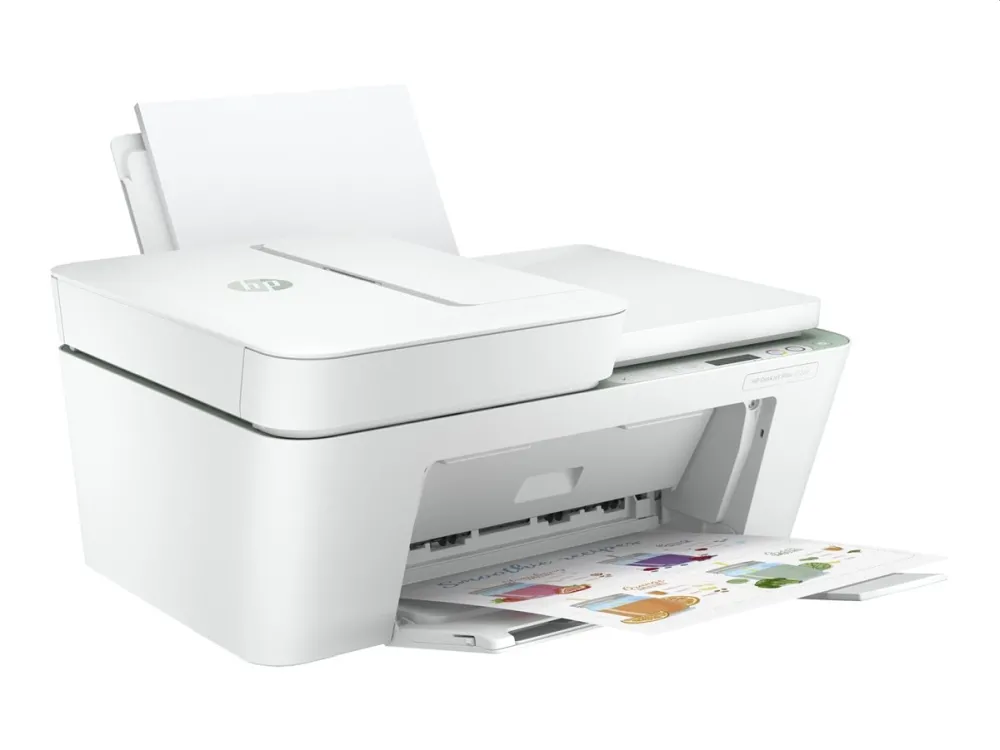Мастилоструйно многофункционално устройство, HP DeskJet 4122e All-in-One Printer - image 1