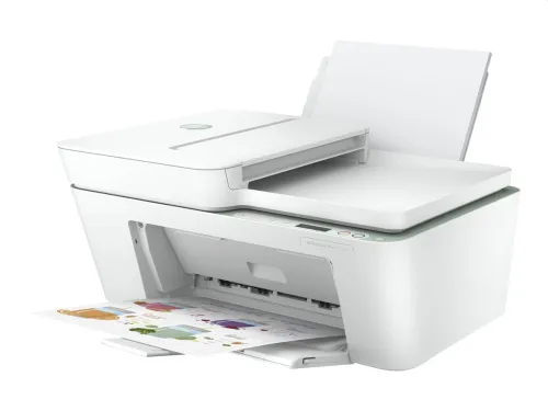 Мастилоструйно многофункционално устройство, HP DeskJet 4122e All-in-One Printer - image 2