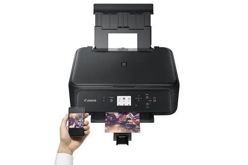 Мастилоструйно многофункционално устройство, Canon PIXMA TS5150 All-In-One, Black - image 3