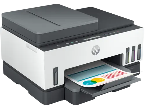 Мастилоструйно многофункционално устройство, HP Smart Tank 750 AiO Printer - image 1