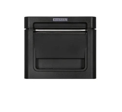 POS принтер, Citizen POS printer CT-E351 Direct thermal Print Speed 250mm/s, Print Widht 72mm(58/80mm)/Media Width(min-max) 59/80mm/Roll Size(max)83mm/Emul.Lang.ESC/POS/Reliability 200mln.pulses/150 Km/2 mln.cuts/Resol.203dpi/Interface USB/Ethernet/EN Plug(EU) Black - image 2
