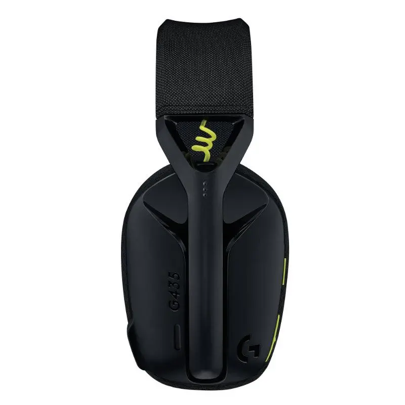 Слушалки, Logitech G435 LIGHTSPEED Wireless Gaming Headset - BLACK - EMEA - image 4