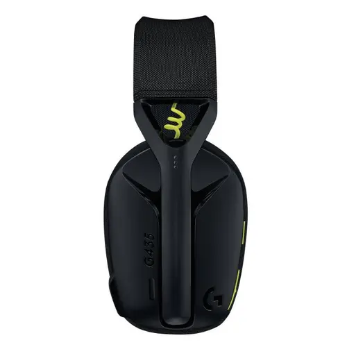 Слушалки, Logitech G435 LIGHTSPEED Wireless Gaming Headset - BLACK - EMEA - image 4