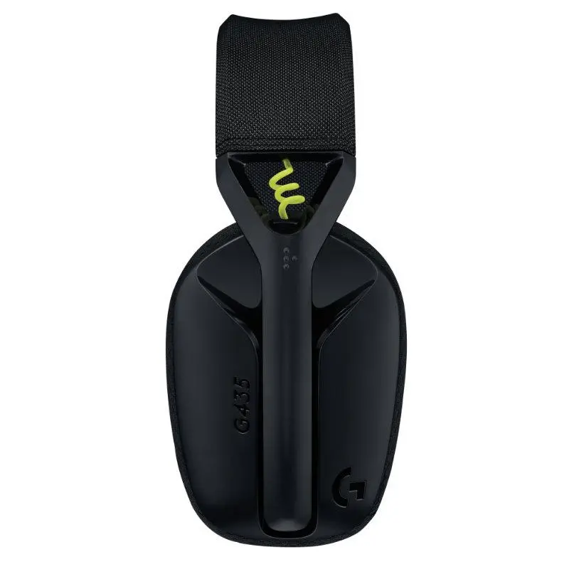 Слушалки, Logitech G435 LIGHTSPEED Wireless Gaming Headset - BLACK - EMEA - image 5