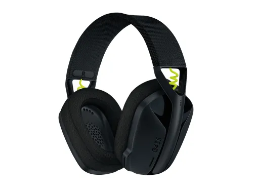Слушалки, Logitech G435 LIGHTSPEED Wireless Gaming Headset - BLACK - EMEA
