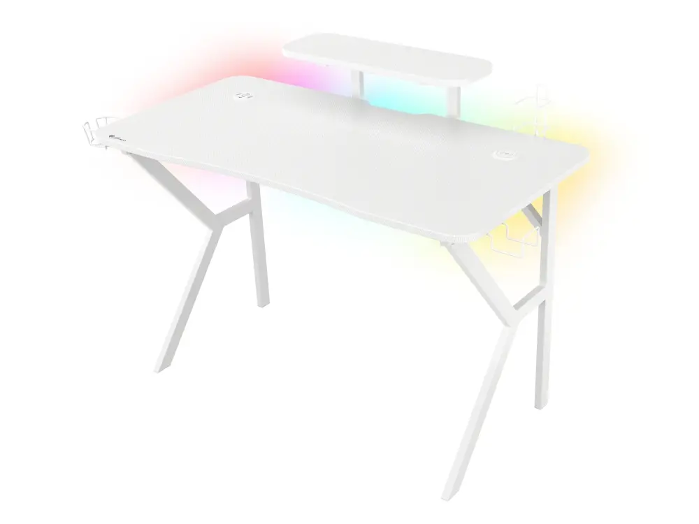 Birou, Genesis Gaming desk Holm 320 RGB - image 7