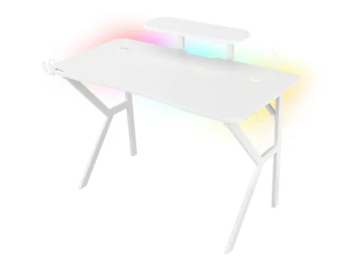 Бюро, Genesis Gaming desk Holm 320 RGB - image 7