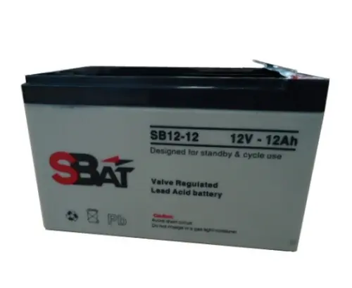 Μπαταρία, SBat 12-12 - 1
