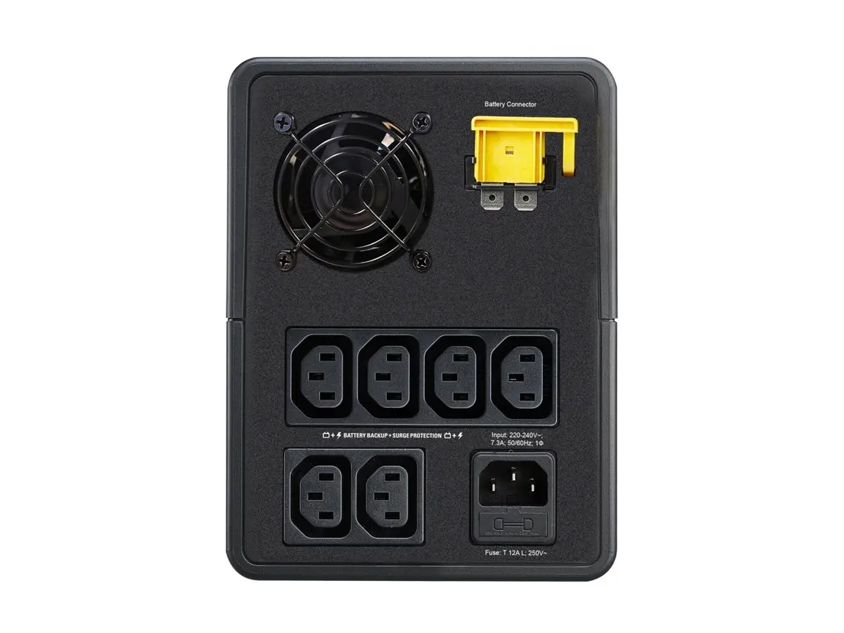 Непрекъсваем ТЗИ, APC Easy UPS 1600VA, 230V, AVR, IEC Sockets - image 4