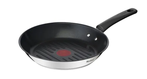 Тиган, Tefal, G7334055 GRILP26 RND LY DUETTO+ G6 SS TS