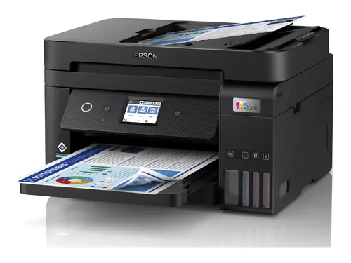 Мастилоструйно многофункционално устройство, Epson EcoTank L6290 WiFi MFP - image 11