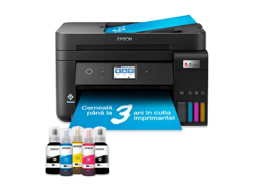 Мастилоструйно многофункционално устройство, Epson EcoTank L6290 WiFi MFP - image 5