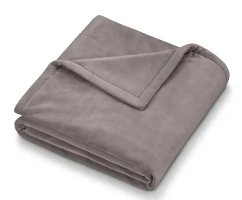Pătură electrică, Beurer HD 75 Cosy Taupe Pătură încălzită; 6 temperaturi; oprire automată după 3 ore; comutator detașabil; lavabilă la 30°, Oko-Tex - 2