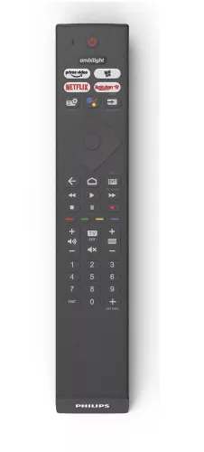 Телевизор, Philips 65PUS8506/12, 65" THE ONE UHD 4K LED 3840x2160, DVB-T2/C/S2, Ambilight 3, HDR10+, HLG, Android 9, Dolby Vision, Dolby Atmos, Quad Core P5 Perfect/Al, 60Hz, BT 4.2, HDMI, USB, Cl+, 802.11ac, Lan, 20W RMS, Swivel Stand, Silver - image 2