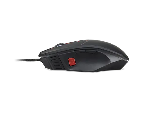 Мишка, Acer Nitro Gaming Mouse Retail Pack, up to 4200 DPI, 6-level DPI Switch, 4 x 5g weights to customize, Burst Fire button - image 2