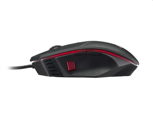 Мишка, Acer Nitro Gaming Mouse Retail Pack, up to 4200 DPI, 6-level DPI Switch, 4 x 5g weights to customize, Burst Fire button - image 3