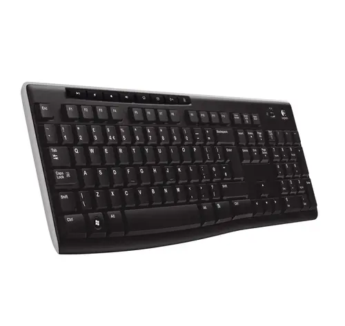 Клавиатура, Logitech Wireless Keyboard K270 - image 1