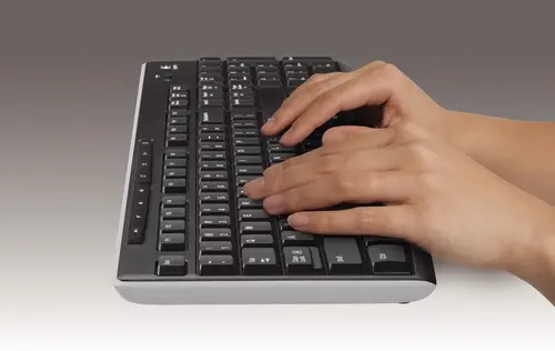 Клавиатура, Logitech Wireless Keyboard K270 - image 3
