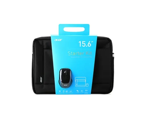 Чанта, Acer 15.6" Notebook Starter Kit, Bag & Wireless Mouse