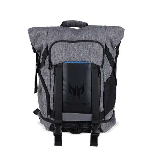 Rucsac, Acer Predator Gaming 15.6" Hybbrid Backpack Negru cu Teal Blue