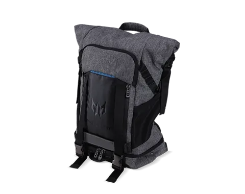 Раница, Acer Predator Gaming 15.6" Hybbrid Backpack Black with Teal Blue - image 1