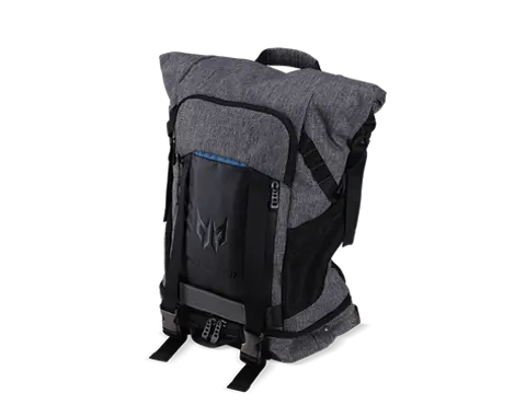 Σακίδιο πλάτης, Acer Predator Gaming 15.6" Hybbrid Backpack Μαύρο με Teal Blue - 2