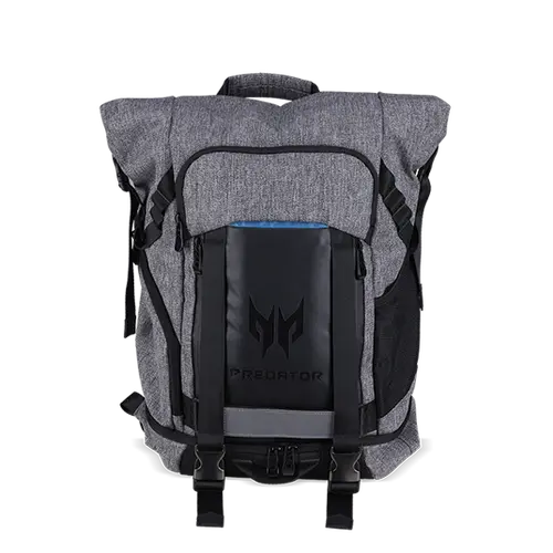 Rucsac, Acer Predator Gaming 15.6" Hybbrid Backpack Negru cu Teal Blue - 1