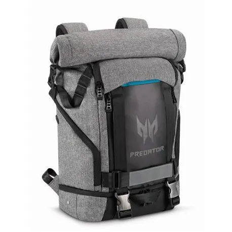 Раница, Acer Predator Gaming 15.6" Hybbrid Backpack Black with Teal Blue