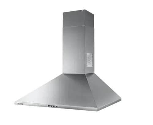 Аспиратор, Samsung NK24M3050PS/U1, Wall-mount Suction Hood with 3-Speed extraction,  60cm, Energy Efficiency Class D, Number of Motors - 1, Noise Level - 70 dBA, Type of controls - Push button, Stainless Steel