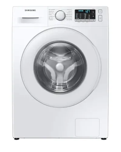 Пералня, Samsung WW80TA026TT/LE, Washing Machine,  8 kg, 1200 rpm,  Energy Efficiency B, Eco Bubble, Bubble Soak, Hygiene Steam, Spin Efficiency B,  White, White door
