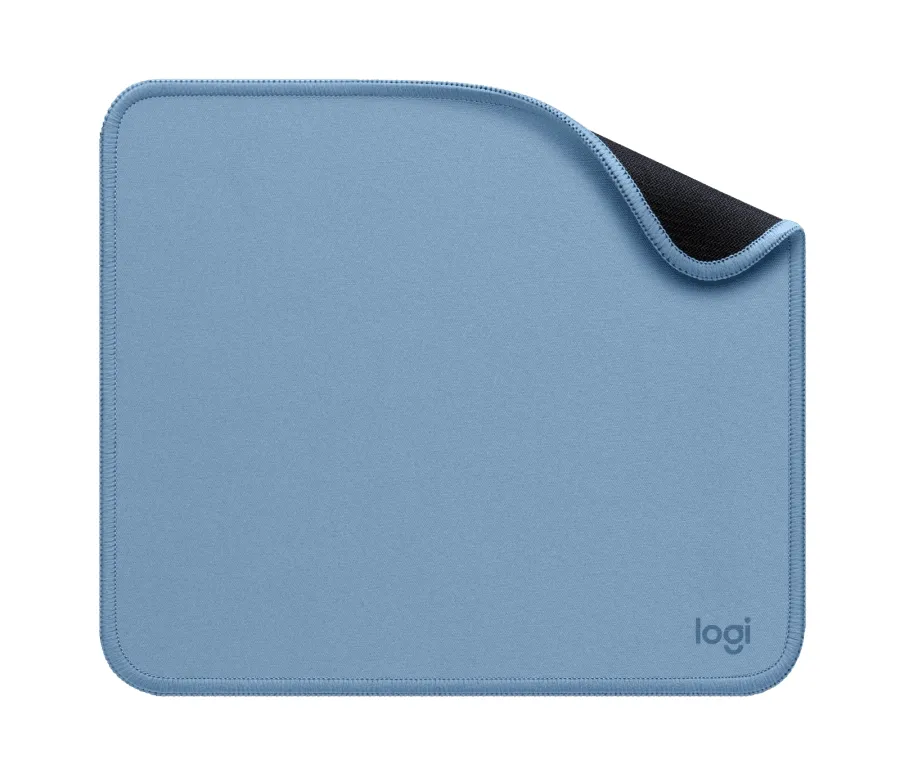 Подложка за мишка, Logitech Mouse Pad Studio Series - BLUE GREY - NAMR-EMEA - image 2