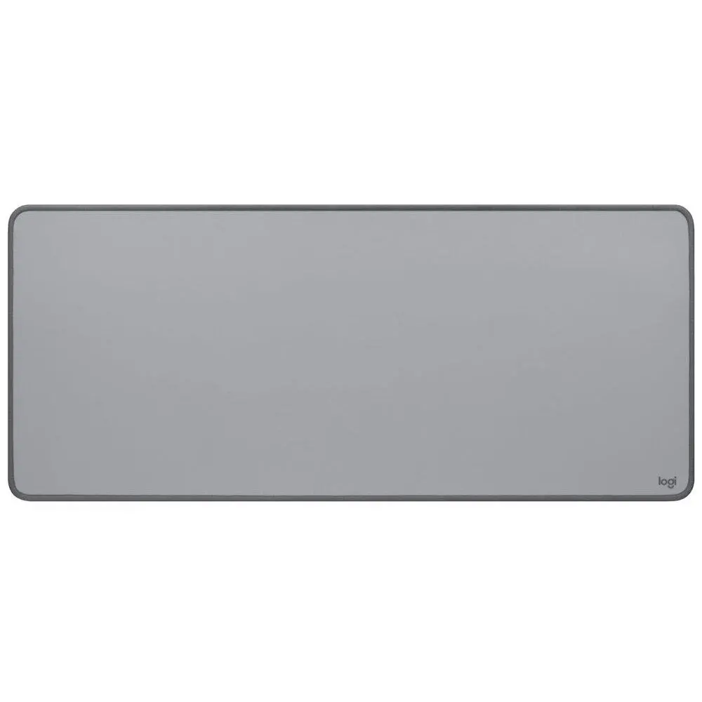 Подложка за мишка, Logitech Desk Mat Studio Series - MID GREY - NAMR-EMEA