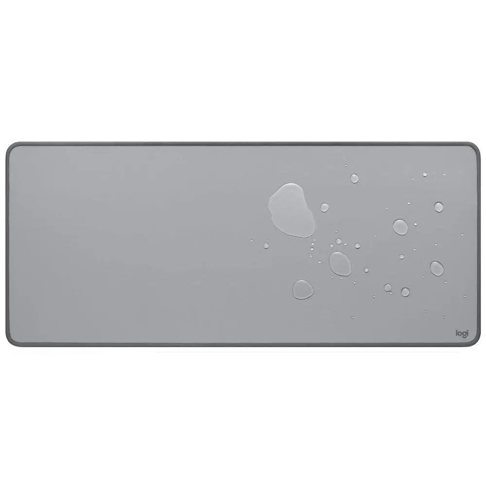 Подложка за мишка, Logitech Desk Mat Studio Series - MID GREY - NAMR-EMEA - image 1