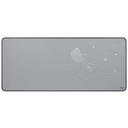 Подложка за мишка, Logitech Desk Mat Studio Series - MID GREY - NAMR-EMEA - image 1
