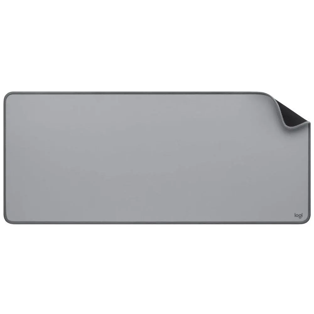 Подложка за мишка, Logitech Desk Mat Studio Series - MID GREY - NAMR-EMEA - image 2