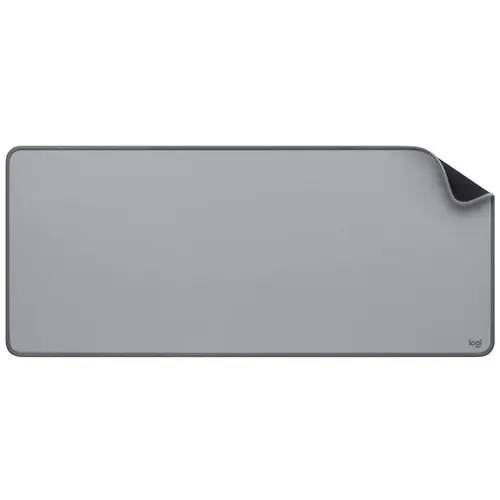 Covoraș pentru mouse, Logitech Desk Mat Studio Series - MID GREY - NAMR-EMEA - 3