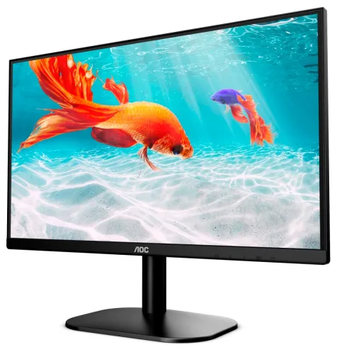 Монитор, AOC 22B2QAM, 21.5" VA WLED, 1920x1080@75Hz, 4ms GTG, 250cd m/2, 3000:1, DCR 20M:1, FlickerFree, Low Blue Light, 2Wx2, Tilt, D-SUB, HDMI, DP - image 1