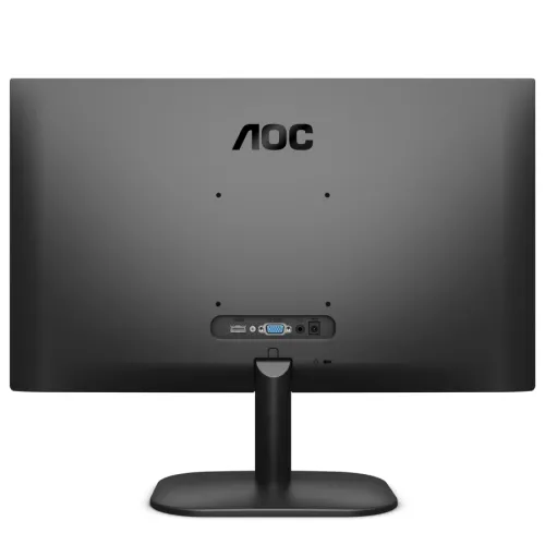 Монитор, AOC 22B2QAM, 21.5" VA WLED, 1920x1080@75Hz, 4ms GTG, 250cd m/2, 3000:1, DCR 20M:1, FlickerFree, Low Blue Light, 2Wx2, Tilt, D-SUB, HDMI, DP - image 4