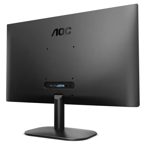 Монитор, AOC 22B2QAM, 21.5" VA WLED, 1920x1080@75Hz, 4ms GTG, 250cd m/2, 3000:1, DCR 20M:1, FlickerFree, Low Blue Light, 2Wx2, Tilt, D-SUB, HDMI, DP - image 5