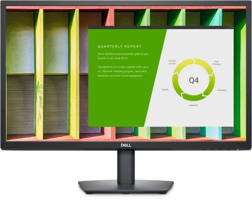 Монитор, Dell E2422H, 23.8" Wide LED Anti-Glare, IPS Panel, 5ms, 1000:1, 250 cd/m2, 1920X1080 Full HD, ComfortView, VGA, Display Port, Tilt, Black