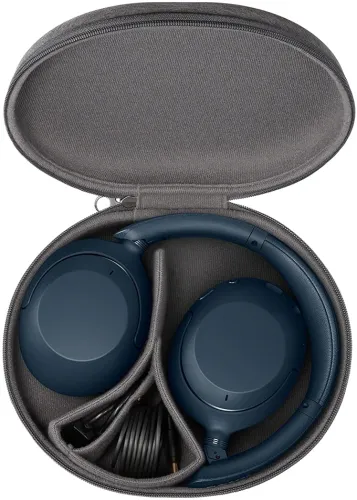 Слушалки, Sony Headset WH-XB910N, blue - image 4