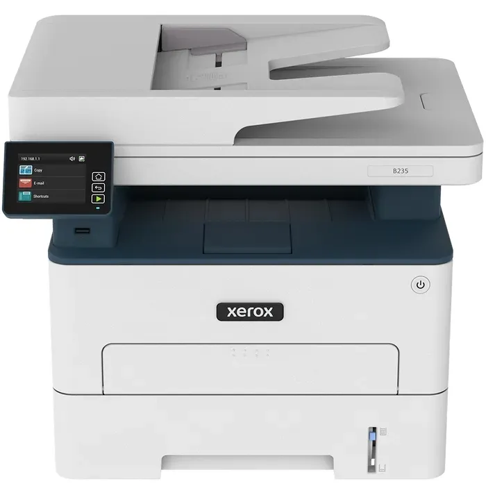 Лазерно многофункционално устройство, Xerox B235 A4 mono 4 in 1 MFP 34ppm. Duplex, Network, WiFi