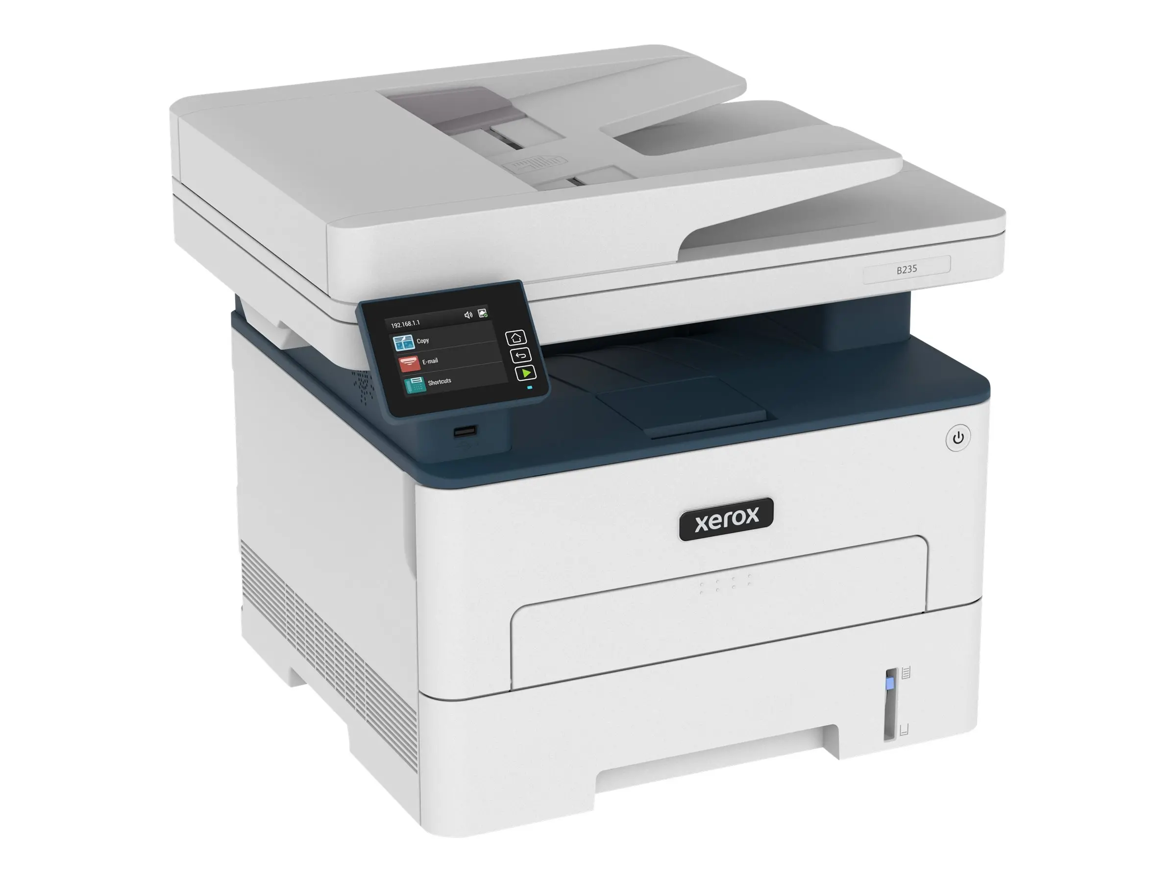 Лазерно многофункционално устройство, Xerox B235 A4 mono 4 in 1 MFP 34ppm. Duplex, Network, WiFi - image 1