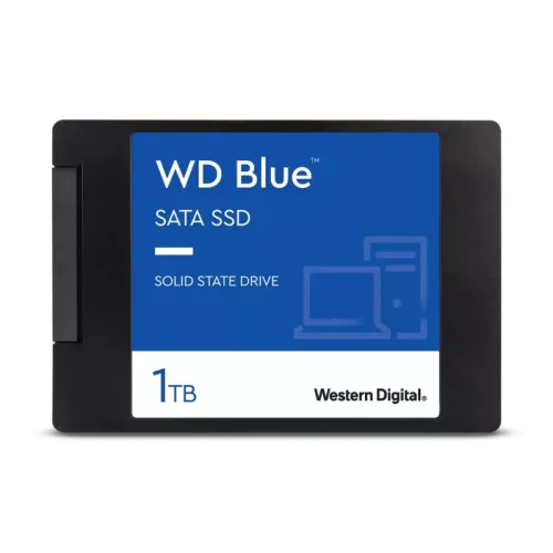 Твърд диск, Western Digital Blue 3D NAND 2.5 1TB SATA3