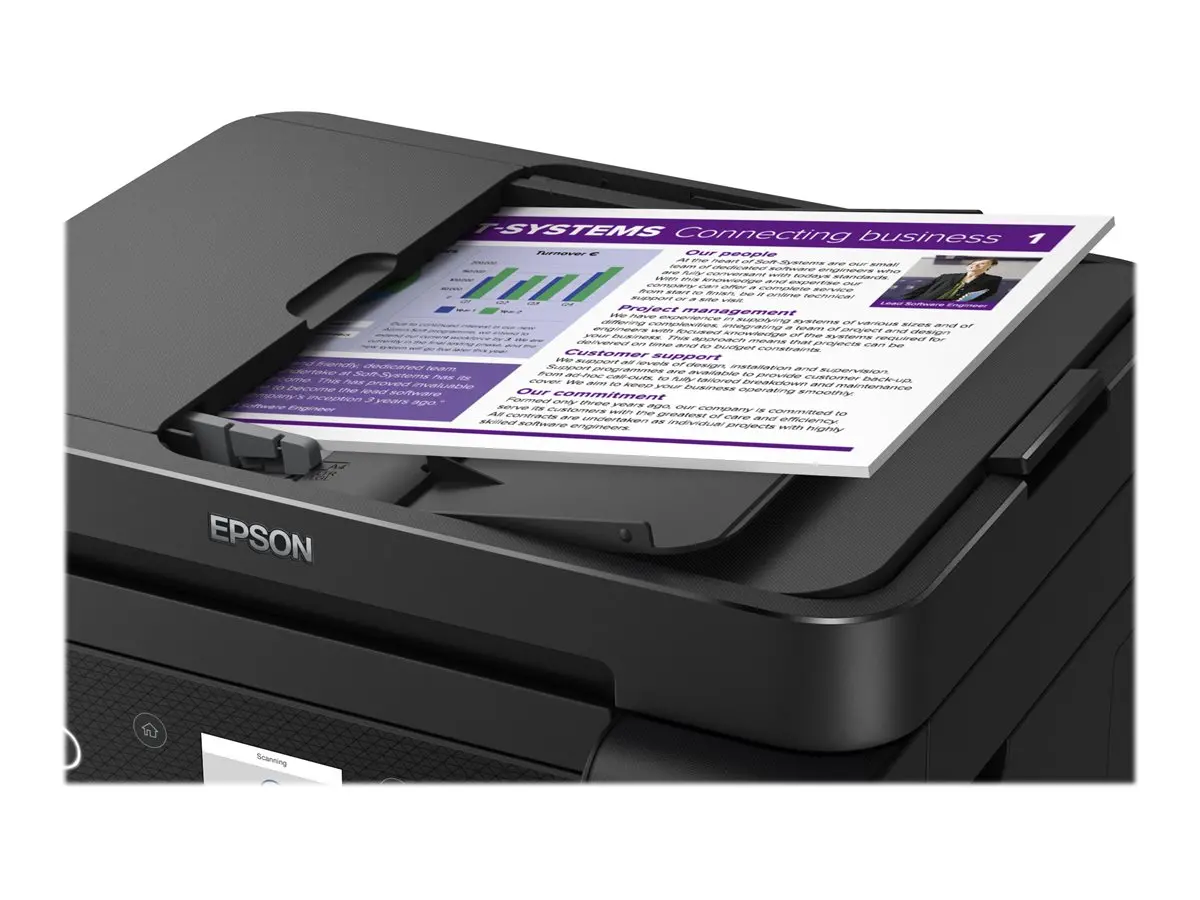 Мастилоструйно многофункционално устройство, Epson EcoTank L6270 WiFi MFP - image 10
