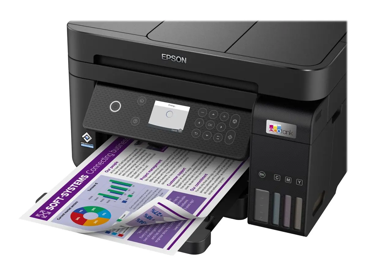 Мастилоструйно многофункционално устройство, Epson EcoTank L6270 WiFi MFP - image 11